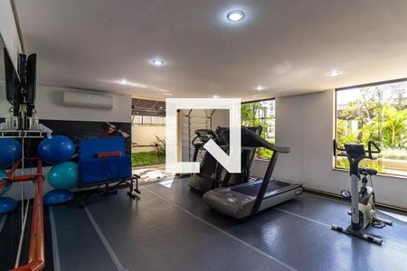 Apartamento para alugar com 151m², 2 quartos e 2 vagasÁrea comum - Academia