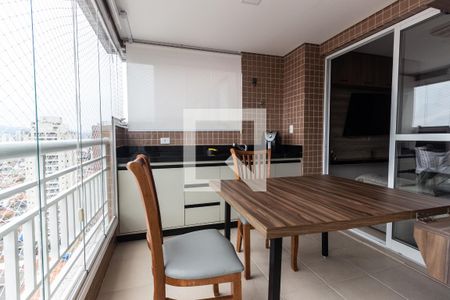 Apartamento à venda com 62m², 2 quartos e 1 vagaVaranda