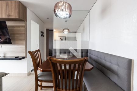 Sala de jantar de apartamento à venda com 2 quartos, 62m² em Vila Dom Pedro Ii, São Paulo