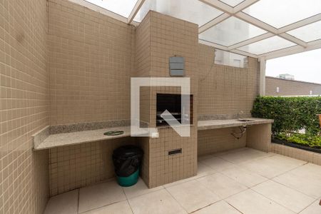 Apartamento à venda com 62m², 2 quartos e 1 vagaChurrasqueira