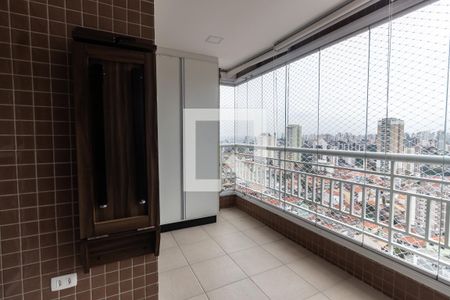 Varanda de apartamento à venda com 2 quartos, 62m² em Vila Dom Pedro Ii, São Paulo