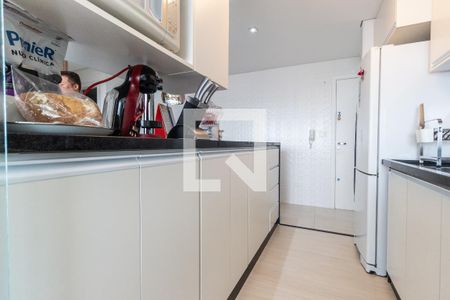 Apartamento à venda com 62m², 2 quartos e 1 vagaCozinha