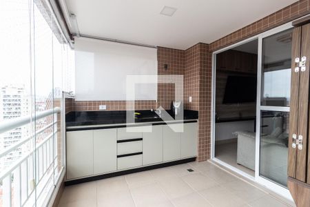 Varanda de apartamento à venda com 2 quartos, 62m² em Vila Dom Pedro Ii, São Paulo