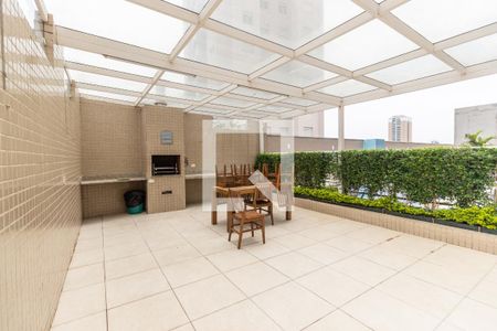 Apartamento à venda com 62m², 2 quartos e 1 vagaChurrasqueira