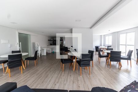 Apartamento à venda com 62m², 2 quartos e 1 vagaSalão de festas