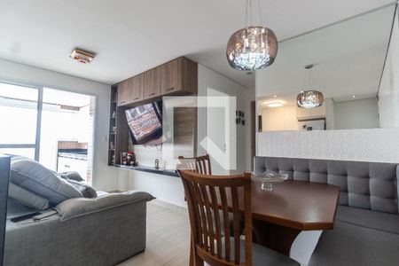 Sala de apartamento à venda com 2 quartos, 62m² em Vila Dom Pedro Ii, São Paulo