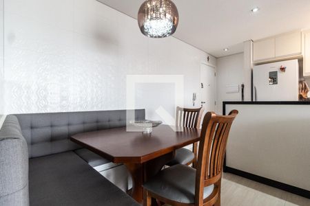 Sala de jantar de apartamento à venda com 2 quartos, 62m² em Vila Dom Pedro Ii, São Paulo