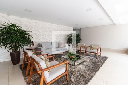 Apartamento à venda com 62m², 2 quartos e 1 vagaHall