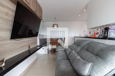 Sala de apartamento à venda com 2 quartos, 62m² em Vila Dom Pedro Ii, São Paulo