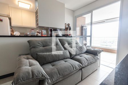 Sala de apartamento à venda com 2 quartos, 62m² em Vila Dom Pedro Ii, São Paulo