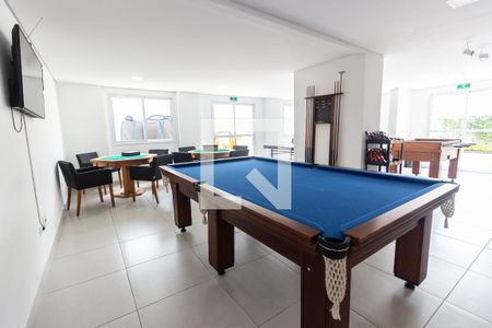 Apartamento à venda com 62m², 2 quartos e 1 vagaÁrea comum - Salão de jogos