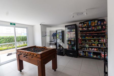 Apartamento à venda com 62m², 2 quartos e 1 vagaÁrea comum - Salão de jogos