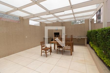 Apartamento à venda com 62m², 2 quartos e 1 vagaChurrasqueira