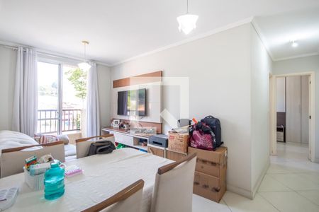Sala de apartamento à venda com 2 quartos, 51m² em Jardim Peri, Osasco