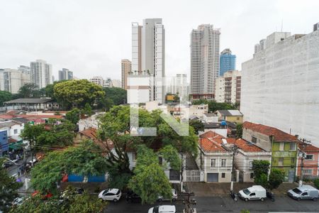 Vista da Sacada de apartamento à venda com 3 quartos, 98m² em Vila Pompéia, São Paulo