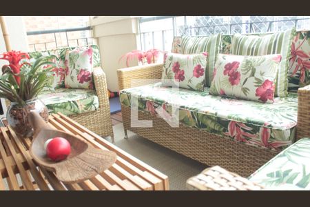 Apartamento para alugar com 148m², 4 quartos e 2 vagasVaranda da Sala