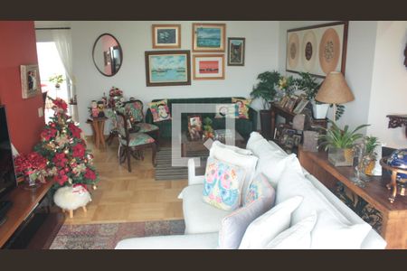 Sala de apartamento para alugar com 4 quartos, 148m² em Vila Suzana, São Paulo