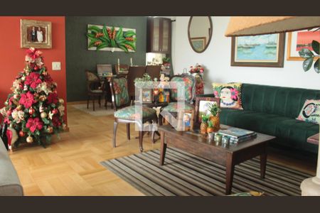 Sala de apartamento para alugar com 4 quartos, 148m² em Vila Suzana, São Paulo