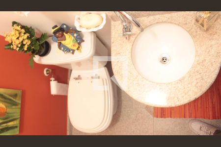 Apartamento para alugar com 148m², 4 quartos e 2 vagasBanheiro Social