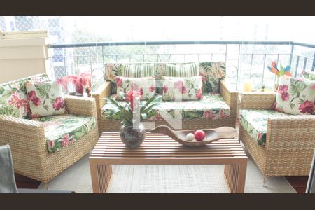 Apartamento para alugar com 148m², 4 quartos e 2 vagasVaranda da Sala