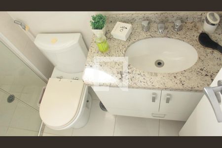 Apartamento para alugar com 148m², 4 quartos e 2 vagasBanheiro da Suíte 3