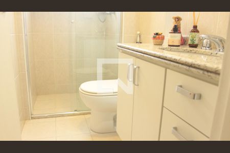 Apartamento para alugar com 148m², 4 quartos e 2 vagasBanheiro da Suíte 2