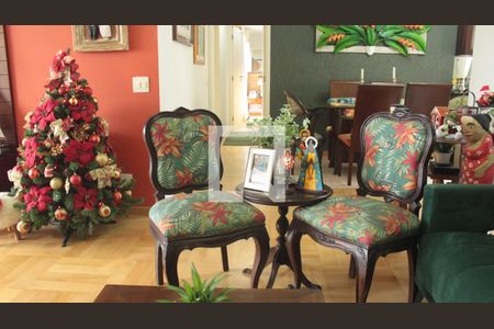 Detalhe Sala de apartamento para alugar com 4 quartos, 148m² em Vila Suzana, São Paulo