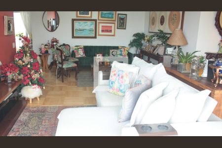 Sala de apartamento para alugar com 4 quartos, 148m² em Vila Suzana, São Paulo