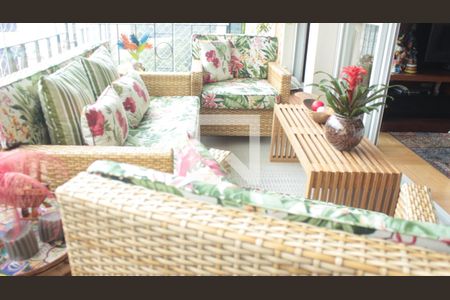 Apartamento para alugar com 148m², 4 quartos e 2 vagasVaranda da Sala