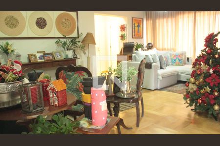 Sala de apartamento para alugar com 4 quartos, 148m² em Vila Suzana, São Paulo