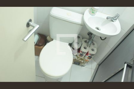 Apartamento para alugar com 148m², 4 quartos e 2 vagasBanheiro da Suíte 1