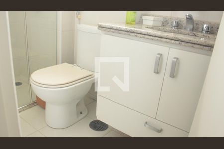 Apartamento para alugar com 148m², 4 quartos e 2 vagasBanheiro da Suíte 3