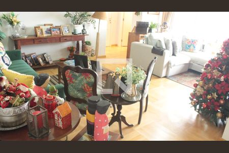 Sala de apartamento para alugar com 4 quartos, 148m² em Vila Suzana, São Paulo