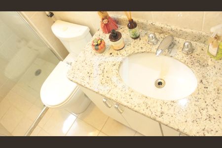 Apartamento para alugar com 148m², 4 quartos e 2 vagasBanheiro da Suíte 2