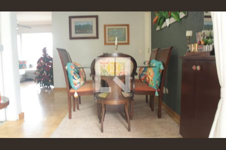 Apartamento para alugar com 148m², 4 quartos e 2 vagasSala de Jantar