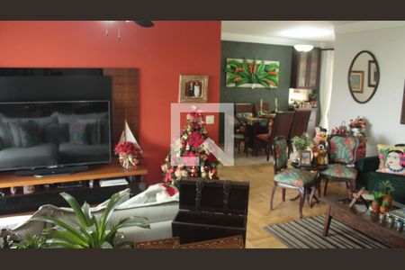 Sala de apartamento para alugar com 4 quartos, 148m² em Vila Suzana, São Paulo