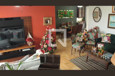 Sala de apartamento para alugar com 4 quartos, 148m² em Vila Suzana, São Paulo