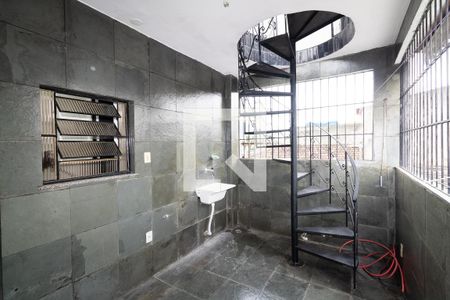 Área de Serviço de casa para alugar com 3 quartos, 140m² em Campo Grande, Rio de Janeiro