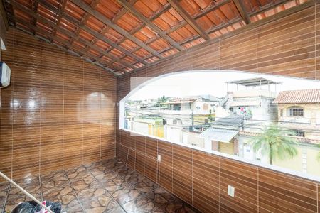 Varanda de casa para alugar com 3 quartos, 140m² em Campo Grande, Rio de Janeiro