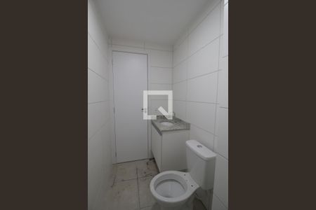 Banheiro de apartamento para alugar com 1 quarto, 54m² em Além Ponte, Sorocaba
