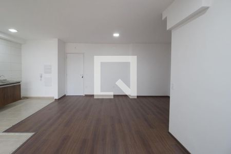 Sala de apartamento para alugar com 1 quarto, 54m² em Além Ponte, Sorocaba