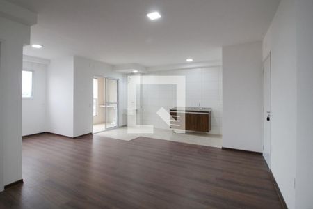 Sala de apartamento para alugar com 1 quarto, 54m² em Além Ponte, Sorocaba