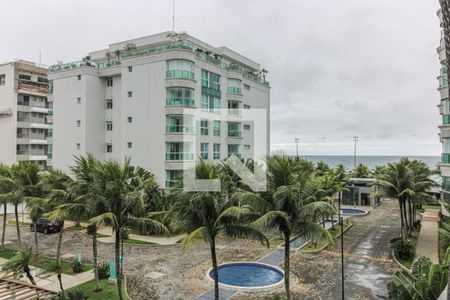 Varanda - Vista da Praia de apartamento à venda com 4 quartos, 288m² em Barra da Tijuca, Rio de Janeiro