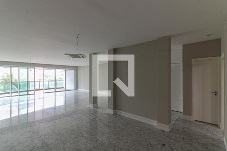 Sala de apartamento à venda com 4 quartos, 288m² em Barra da Tijuca, Rio de Janeiro