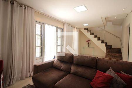 Sala de Estar de casa à venda com 4 quartos, 291m² em São João Batista, Belo Horizonte