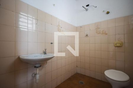 Banheiro de casa para alugar com 1 quarto, 40m² em Jardim Londrina, São Paulo