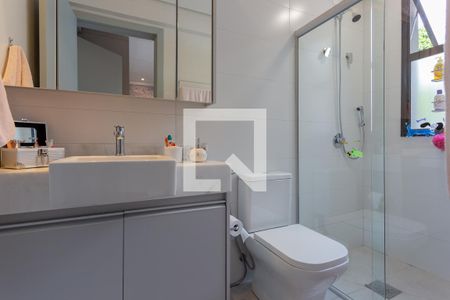 Banheiro da Suíte 1 de apartamento à venda com 2 quartos, 121m² em Anchieta, Belo Horizonte