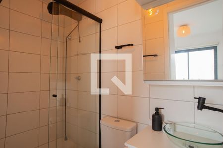 Apartamento à venda com 26m², 1 quarto e sem vaga Apartamento à venda com 26m², 1 quarto e sem vagaBanheiro