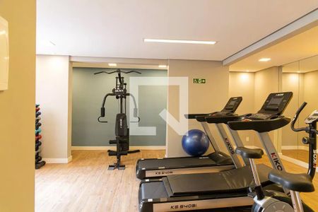 Apartamento à venda com 26m², 1 quarto e sem vaga Apartamento à venda com 26m², 1 quarto e sem vagaÁrea comum - Academia