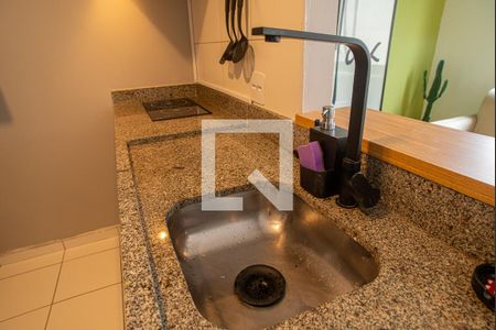 Apartamento à venda com 26m², 1 quarto e sem vaga Apartamento à venda com 26m², 1 quarto e sem vagaCozinha